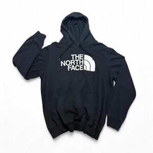 The North Face black hoodie pullover Size XL